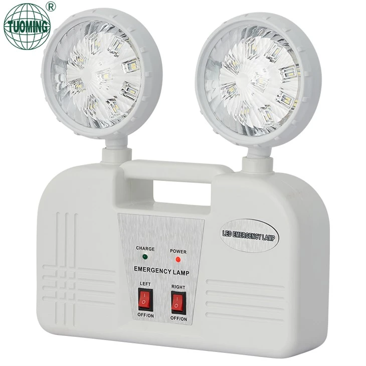 Rechargeable Twinhead Emergency Lamp suppliers